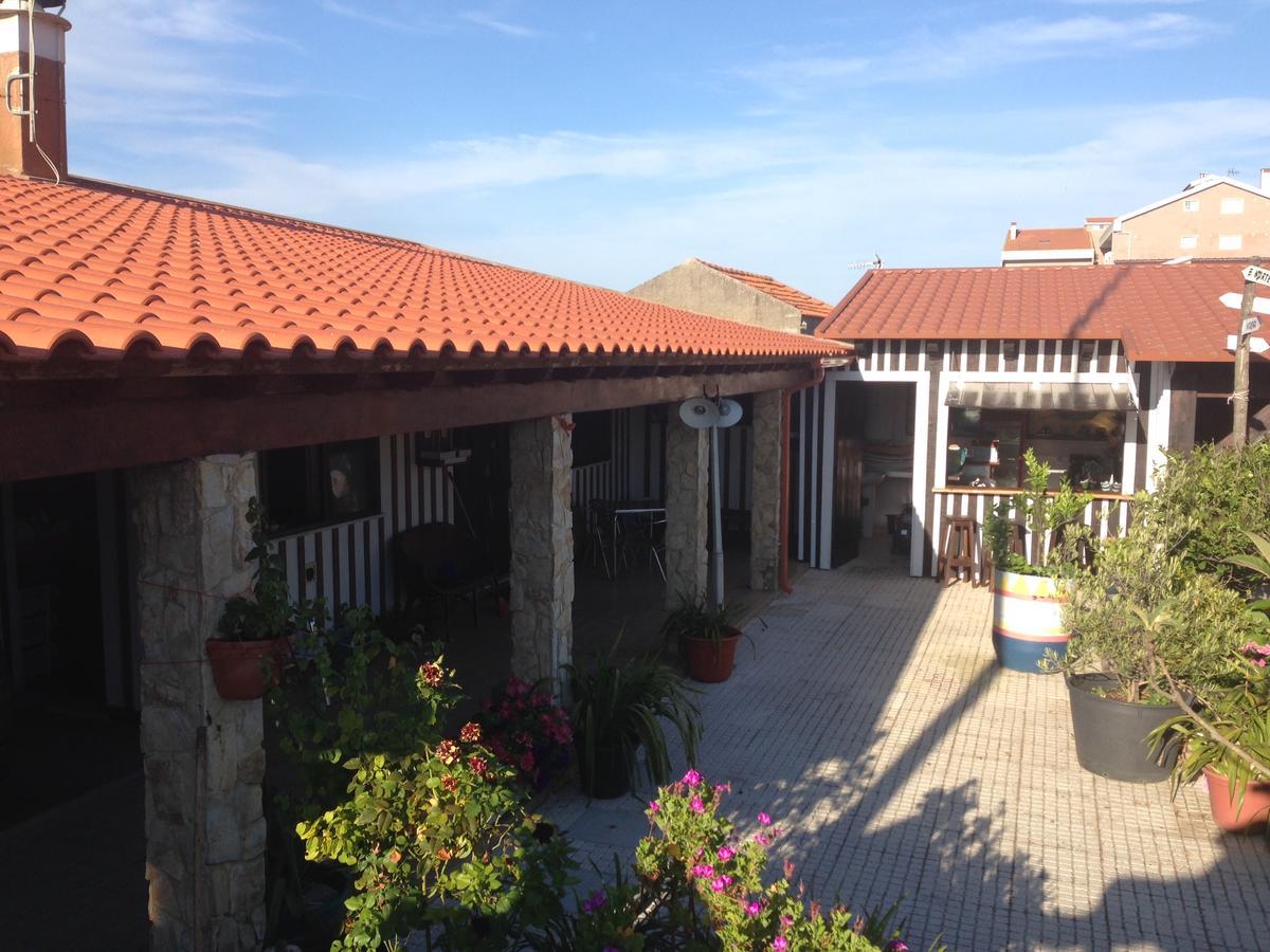 Palheiros De Mira Hotell Praia de Mira Exteriör bild