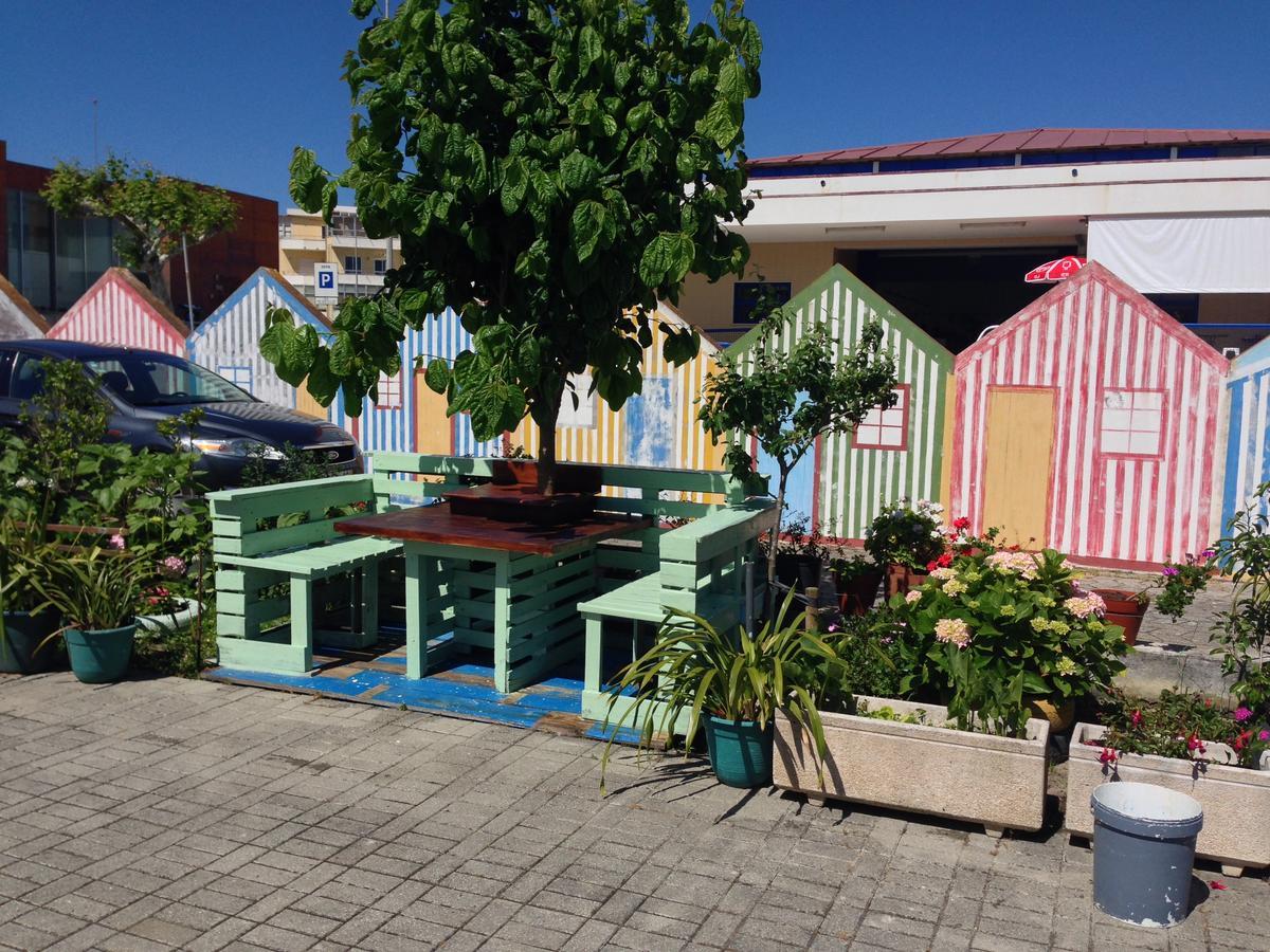 Palheiros De Mira Hotell Praia de Mira Exteriör bild