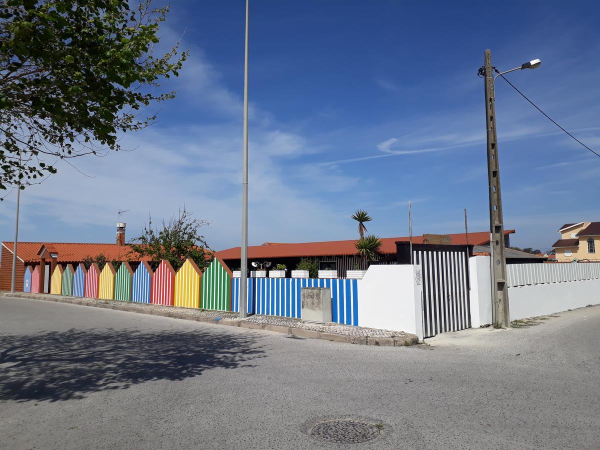 Palheiros De Mira Hotell Praia de Mira Exteriör bild