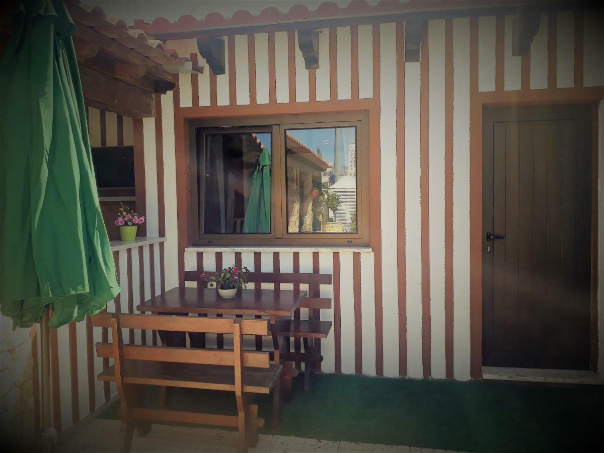 Palheiros De Mira Hotell Praia de Mira Exteriör bild