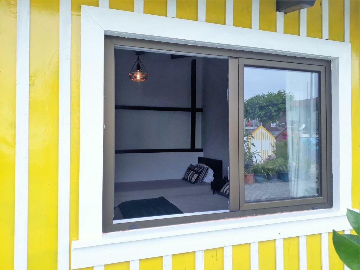 Palheiros De Mira Hotell Praia de Mira Exteriör bild